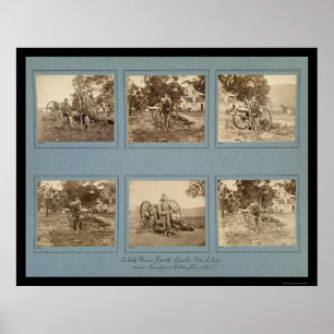 Members of the New York State Militia 1861 Poster