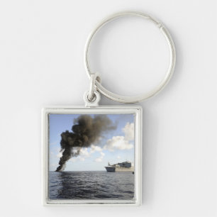 Members of the US Coast Guard Key Ring