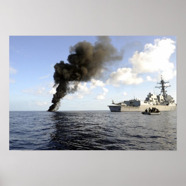 Members of the US Coast Guard Poster (Front)