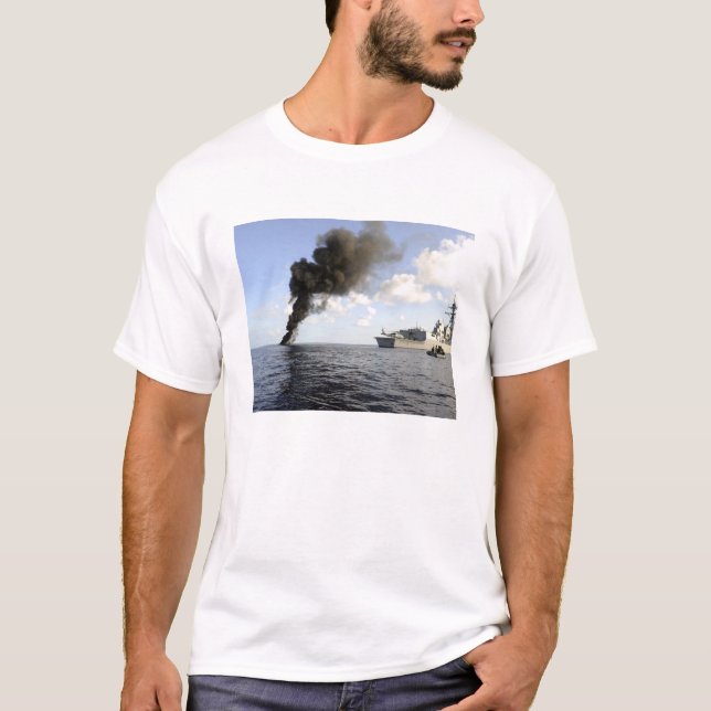 Members of the US Coast Guard T-Shirt (Front)