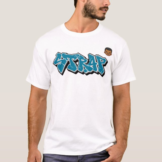 MEMBERS STRAP MUSIC ENT. T-SHIRT (Front)