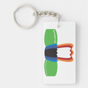 Membrane Protein Keychain