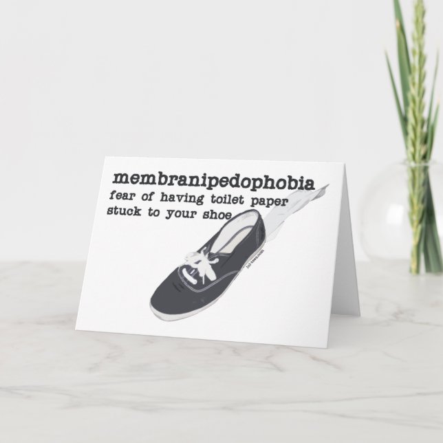 Membranipedophobia Card (Front)