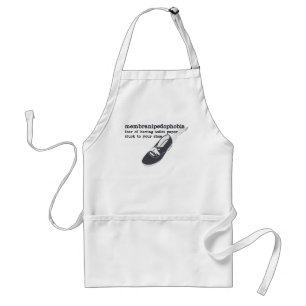 Membranipedophobia Standard Apron