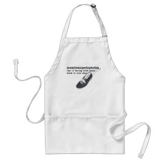 Membranipedophobia Standard Apron