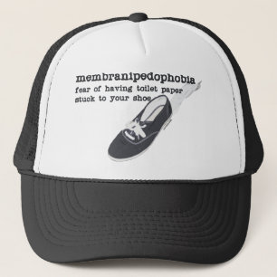 Membranipedophobia Trucker Hat