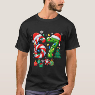 Meme 6 7 Christmas Matching Outfit Six Seven Trend T-Shirt