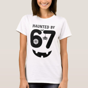 Meme 6 7 Italian Brainrot Halloween Costume Haunte T-Shirt