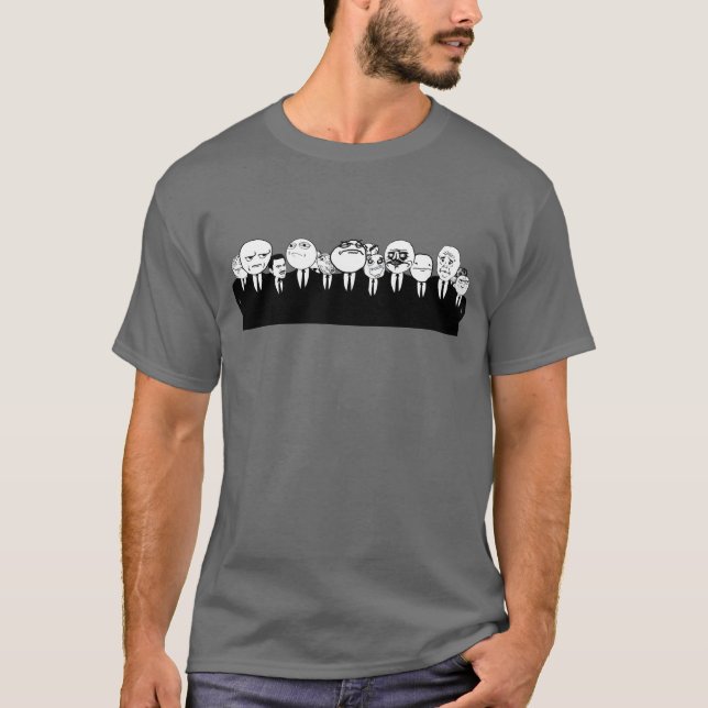 Meme Anonymous T-Shirt (Front)