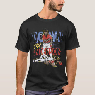 Meme Baseball Funny Down Goes Anderson shirt