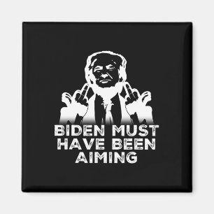 Meme Butler Pennsylvania Trump Rally Today Trump 2 Magnet