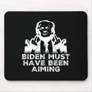 Meme Butler Pennsylvania Trump Rally Today Trump 2 Mouse Mat