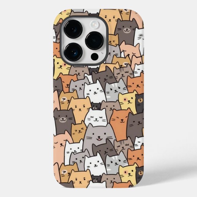 Meme cat Case-Mate iPhone case (Back)