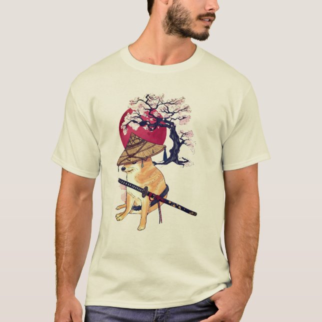Meme Cheems T-Shirt (Front)