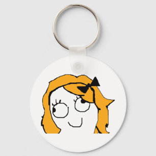 MEME DERPINA KEY RING