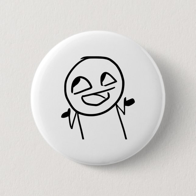Meme - Ehm Ops Sticker  6 Cm Round Badge (Front)