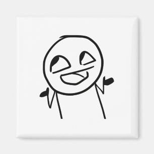 Meme - Ehm Ops Sticker  Magnet