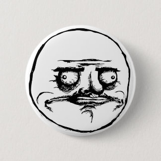 Meme Face 6 Cm Round Badge