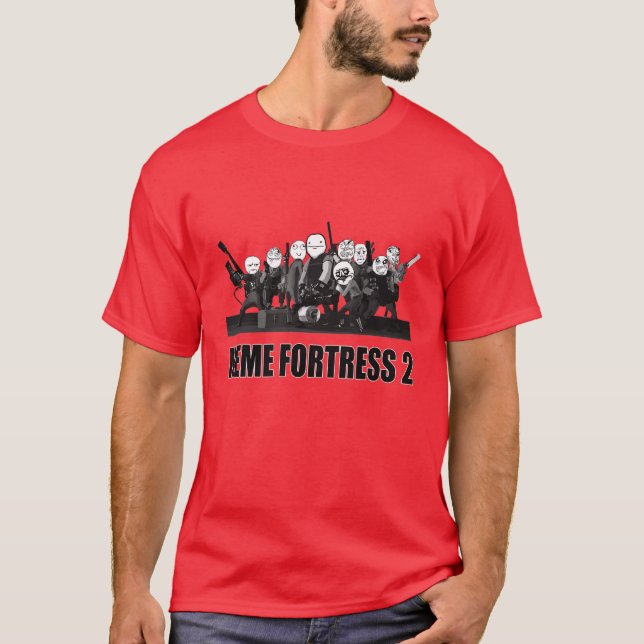 Meme Fortress 2  Meme Shirt (Front)