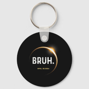 Meme Funny Gifts Saying Total Solar Eclipse 04.08. Key Ring