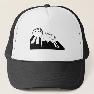 meme gang trucker hat