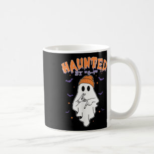 Meme Halloween Haunted Coffee Mug