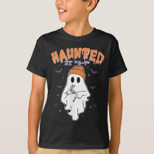 Meme Halloween Haunted  T-Shirt