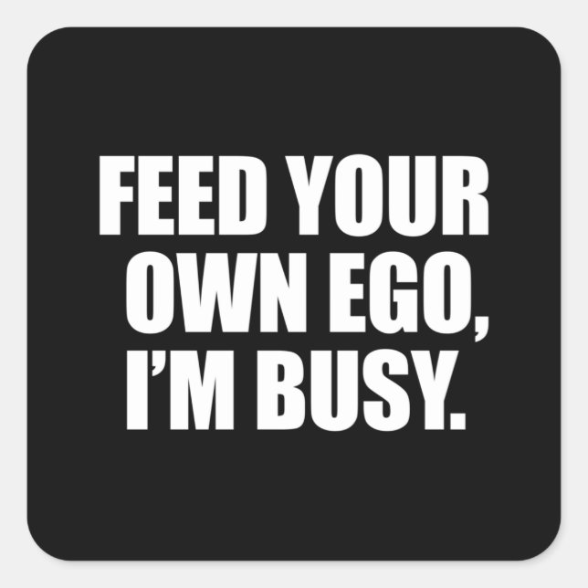 Meme Joke Memes Work Humour Cool Funny Gift Idea Square Sticker (Front)