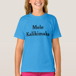 meme Kalikimaka--merry Christmas in Hawaiian T-Shirt