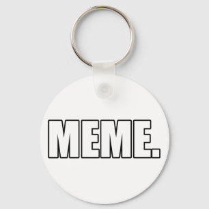 MEME KEY RING