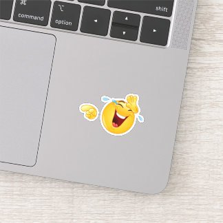 Meme Laugh Cry Emoji Sticker