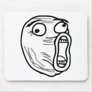 MEME LOL MOUSE MAT