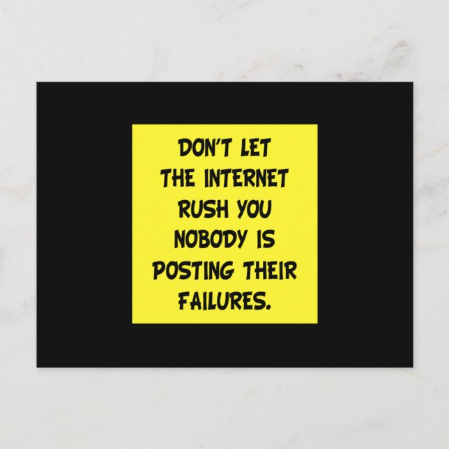 Meme Memes Work Humour Joke Cool Funny Gift Idea Postcard (Front)