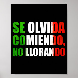 Meme México Saying Souvenir Slang Words Sarcastic Poster