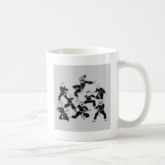 meme ninja gang coffee mug