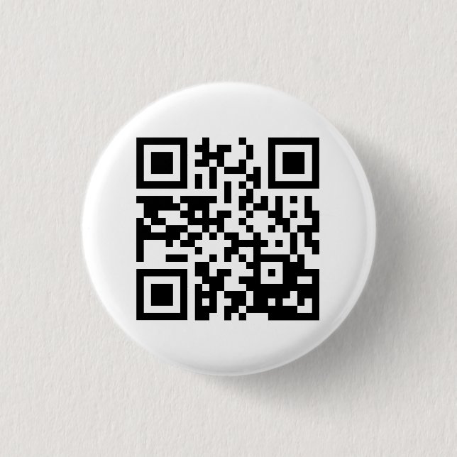 Meme QR code button (Front)