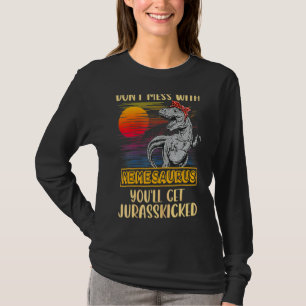 Meme Rex Dinosaurs Mummy Saurus T-Shirt