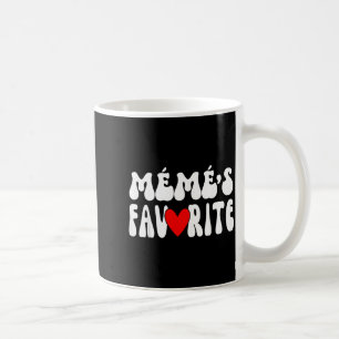 MÉmÉ’s Favorite Funny Grandparent Granhild Humor Coffee Mug