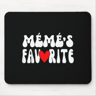 MÉmÉ’s Favorite Funny Grandparent Granhild Humor Mouse Mat