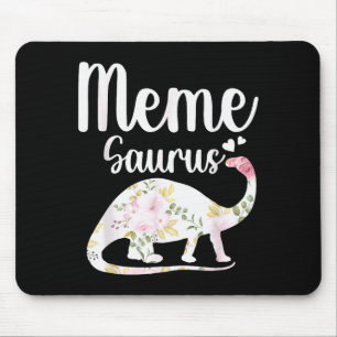 Meme Saurus Grandma Mother's Day Thanksgiving Chri Mouse Mat
