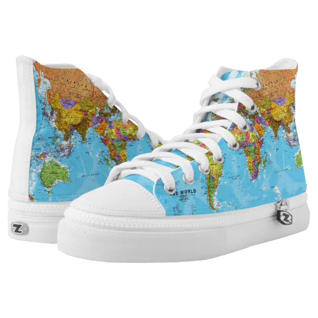 Meme Sneakers geography School