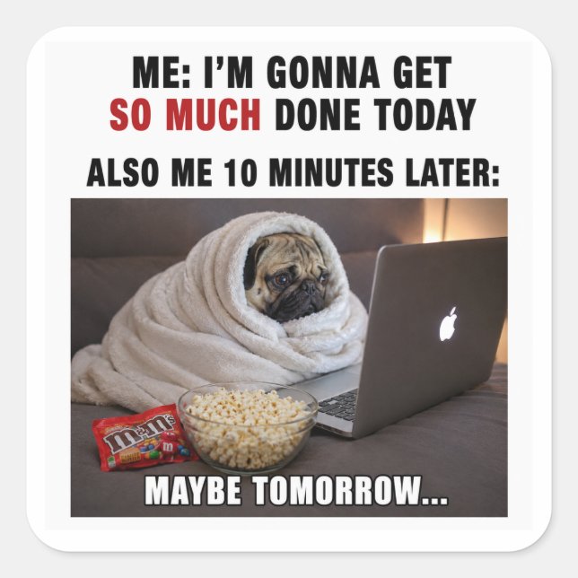 Meme Sticker (Front)