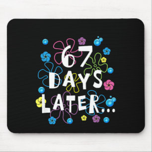 Meme Teacher Student School Funny Gift Men Women T Mouse Mat