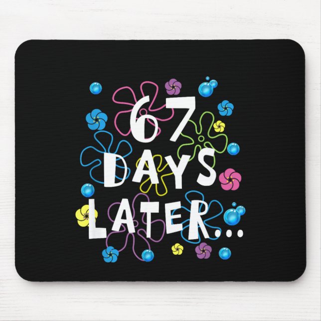 Meme Teacher Student School Funny Gift Men Women T Mouse Mat (Front)