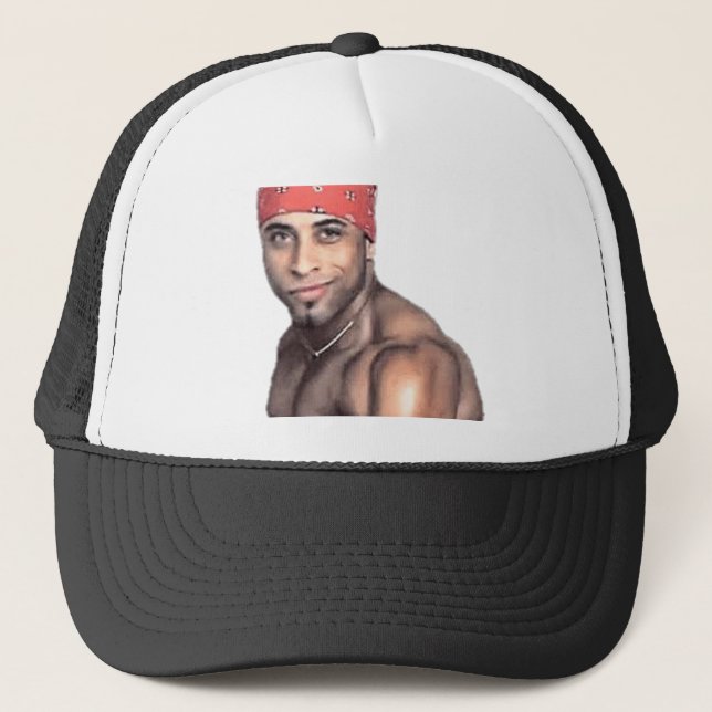 meme trucker hat (Front)
