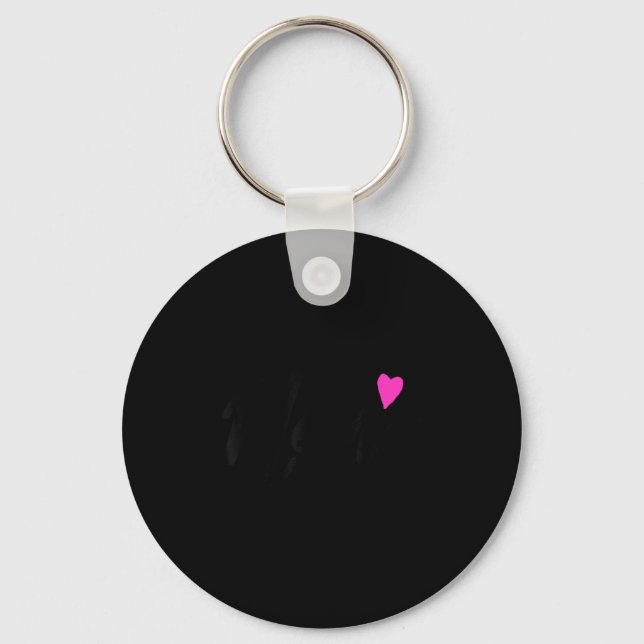 Meme With Nk Heart Grandmother Gift  Key Ring (Front)