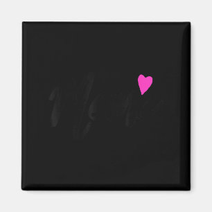 Meme With Nk Heart Grandmother Gift  Magnet