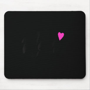 Meme With Nk Heart Grandmother Gift  Mouse Mat