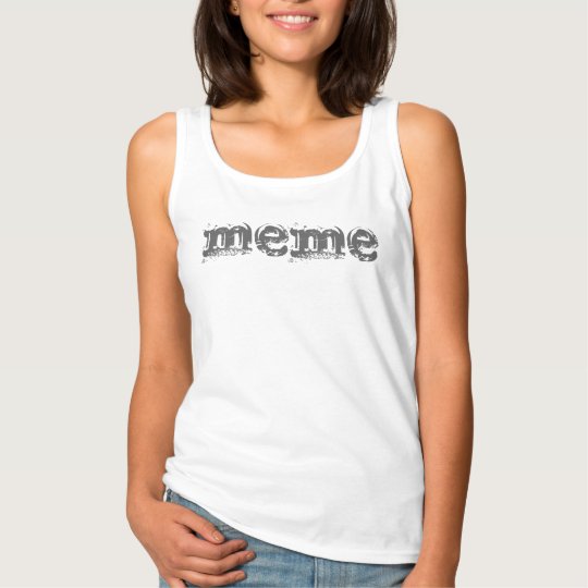 "meme" Women's Tank Top