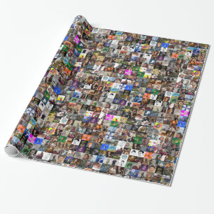 Meme Wrapping Paper- Colour Paper
